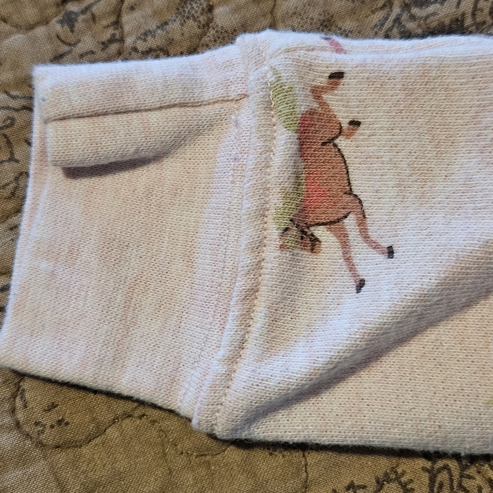John Deere Toddler Horse Print Hoodie - Pink 2T - Picture 10 of 10